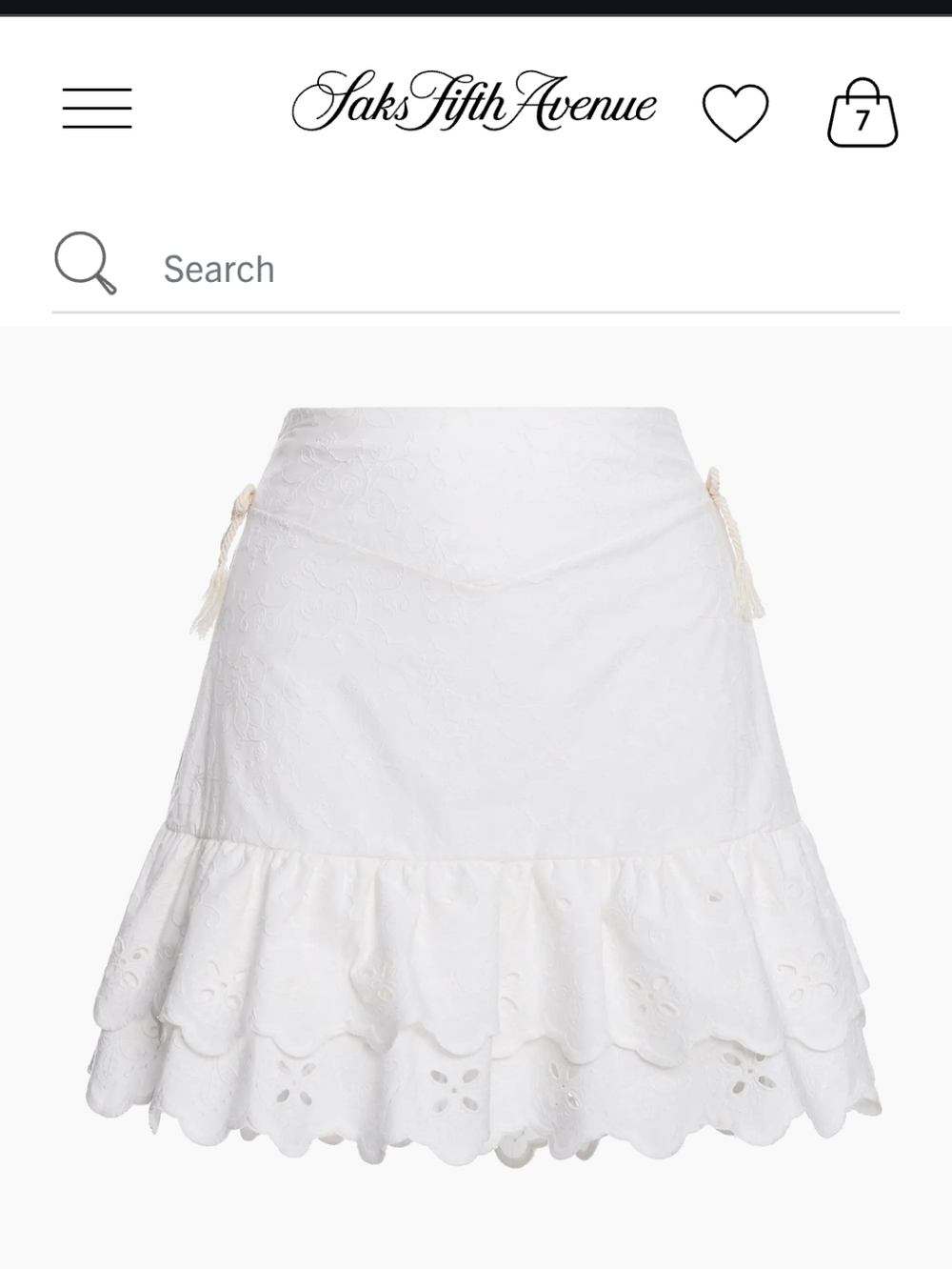 Agua Bendita Madeira Niki Skirt